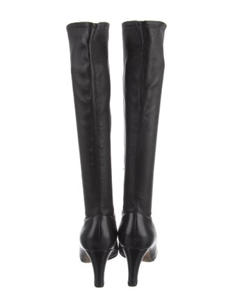 Manolo Blahnik Leather Boots