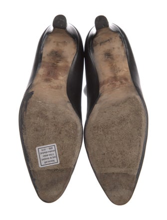 Manolo Blahnik Leather Boots