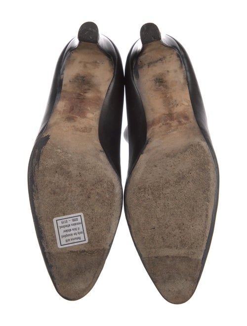 Manolo Blahnik Leather Boots