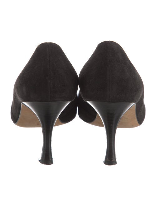 Manolo Blahnik Suede Pumps