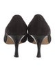 Manolo Blahnik Suede Pumps
