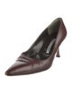 Manolo Blahnik Leather Pumps