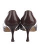 Manolo Blahnik Leather Pumps