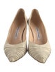Manolo Blahnik Leather Pumps