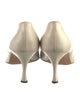 Manolo Blahnik Leather Pumps