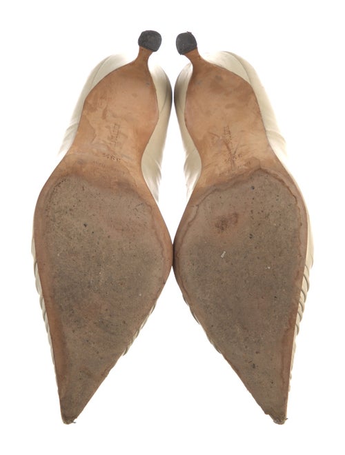 Manolo Blahnik Leather Pumps