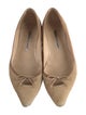 Manolo Blahnik Ponyhair Ballet Flats