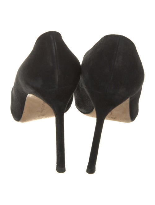 Manolo Blahnik Suede Pumps