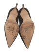 Manolo Blahnik Suede Pumps