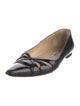 Manolo Blahnik Patent Leather Flats