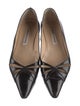 Manolo Blahnik Patent Leather Flats