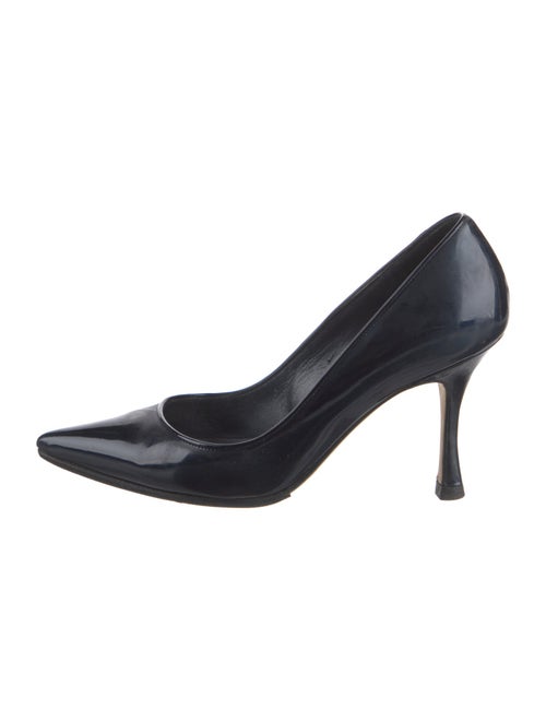 Manolo Blahnik Patent Leather Pumps