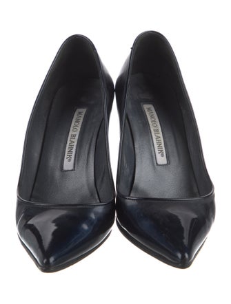 Manolo Blahnik Patent Leather Pumps