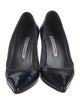 Manolo Blahnik Patent Leather Pumps