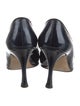 Manolo Blahnik Patent Leather Pumps