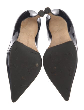 Manolo Blahnik Patent Leather Pumps