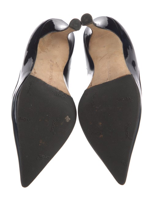 Manolo Blahnik Patent Leather Pumps