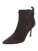 Manolo Blahnik Suede Boots