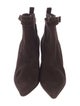 Manolo Blahnik Suede Boots