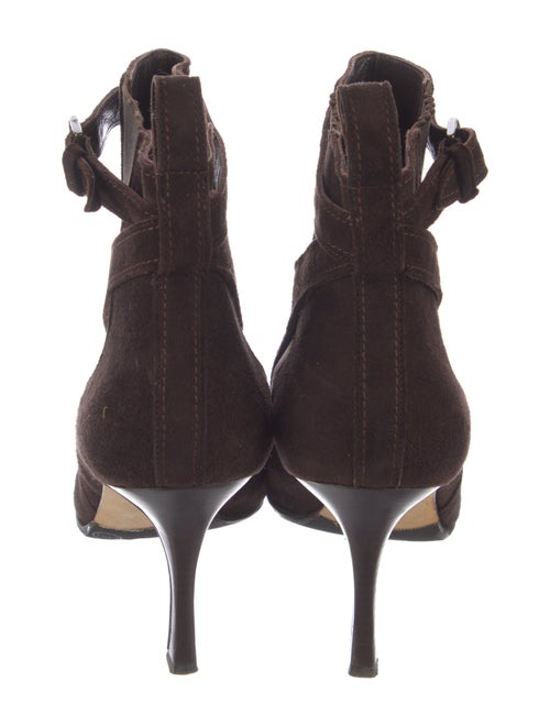 Manolo Blahnik Suede Boots