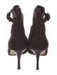 Manolo Blahnik Suede Boots