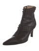Manolo Blahnik Leather Boots