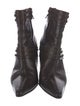 Manolo Blahnik Leather Boots