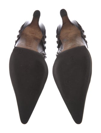 Manolo Blahnik Leather Boots