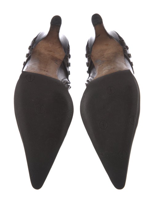 Manolo Blahnik Leather Boots