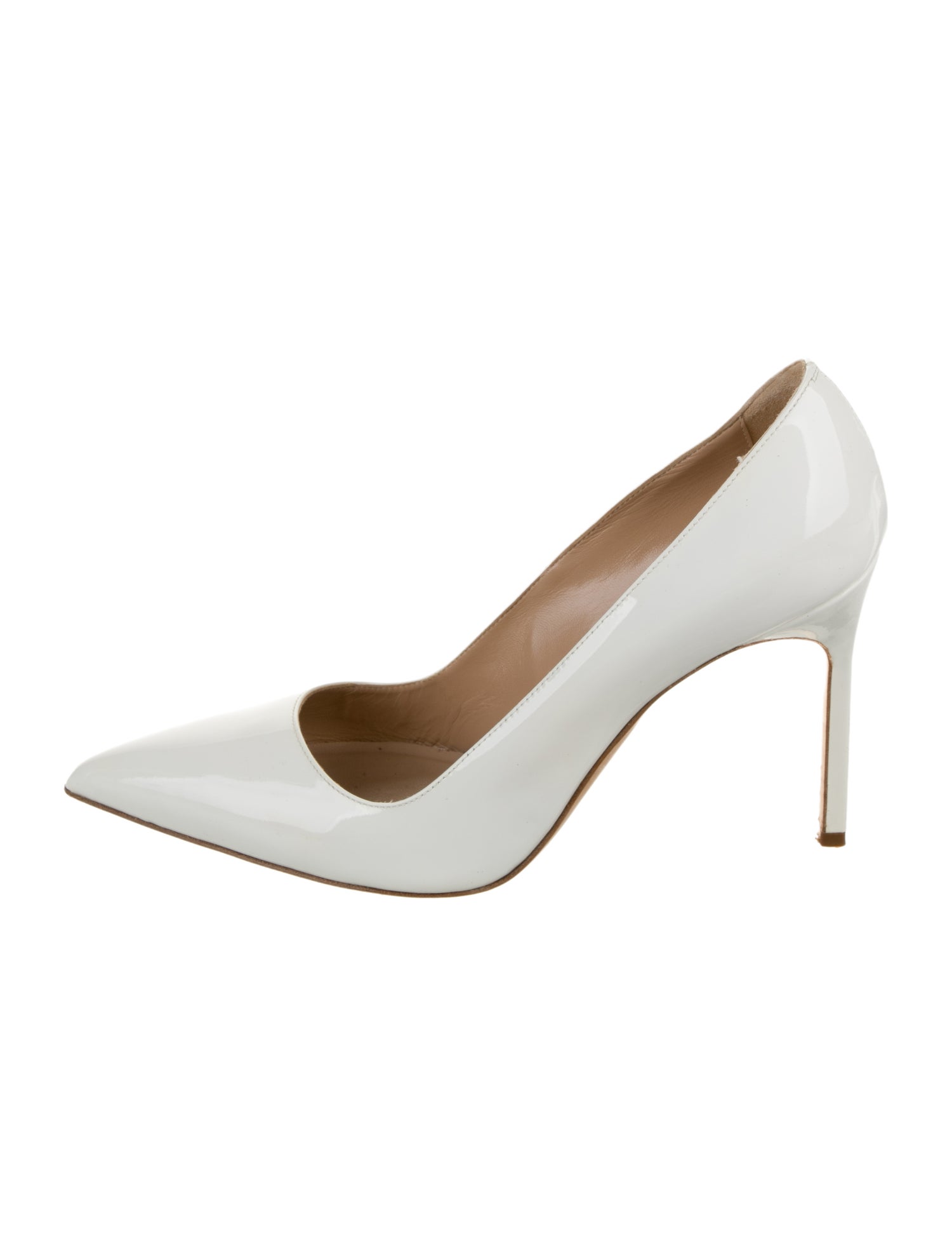 Manolo Blahnik Leather Pumps