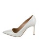 Manolo Blahnik Leather Pumps