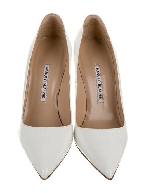 Manolo Blahnik Leather Pumps
