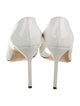 Manolo Blahnik Leather Pumps