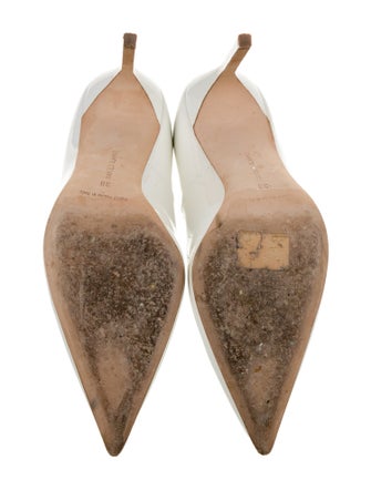 Manolo Blahnik Leather Pumps
