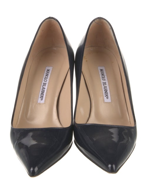 Manolo Blahnik Patent Leather Pumps