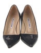 Manolo Blahnik Patent Leather Pumps