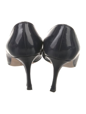 Manolo Blahnik Patent Leather Pumps