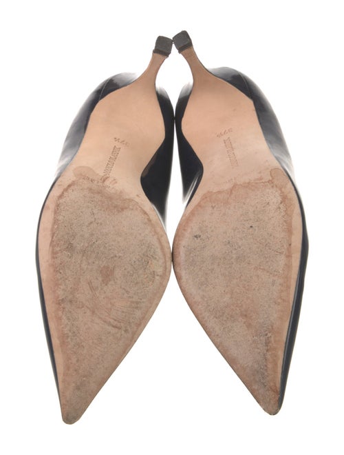 Manolo Blahnik Patent Leather Pumps