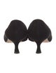 Manolo Blahnik Suede Pumps