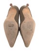 Manolo Blahnik Canvas Pumps