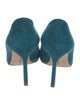 Manolo Blahnik Suede Pumps