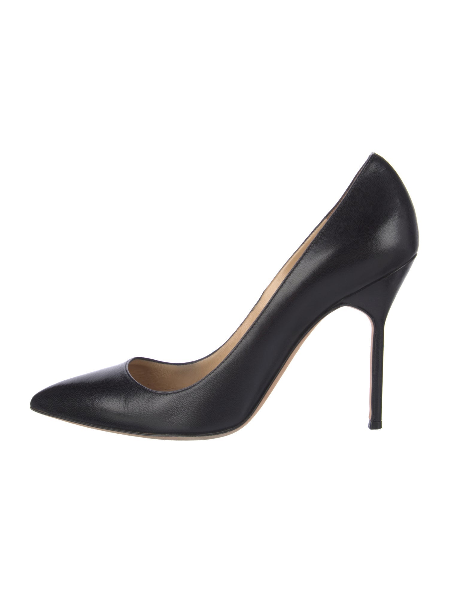 Manolo Blahnik Leather Pumps