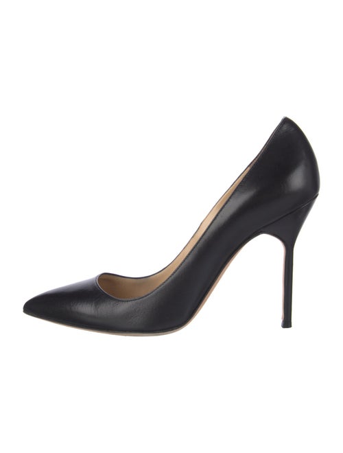 Manolo Blahnik Leather Pumps