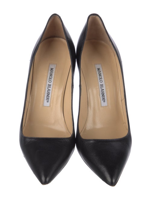 Manolo Blahnik Leather Pumps