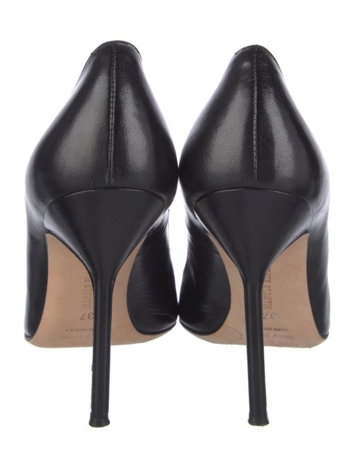 Manolo Blahnik Leather Pumps