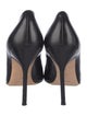 Manolo Blahnik Leather Pumps