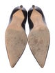 Manolo Blahnik Leather Pumps