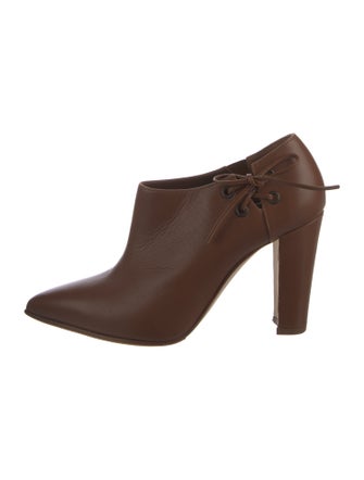 Manolo Blahnik Leather Boots