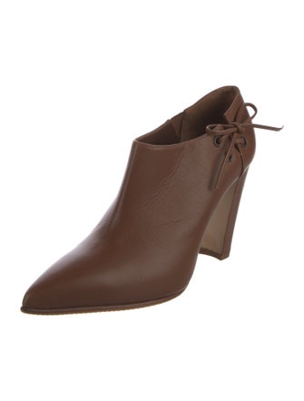 Manolo Blahnik Leather Boots