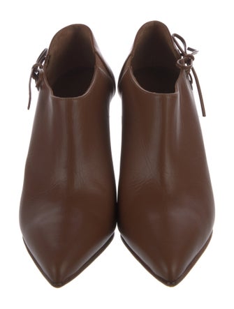 Manolo Blahnik Leather Boots